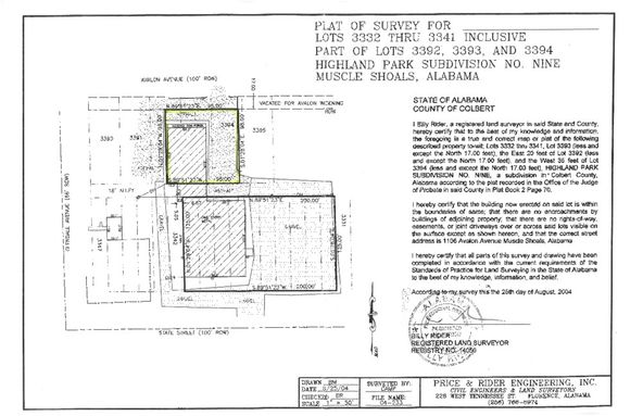1106 Avalon Ave, Muscle Shoals, AL 35661